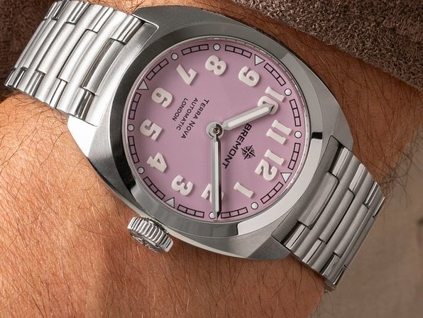 Bremont adds a pink touch to the Terra Nova 38 limited edition