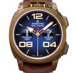 Anonimo Militare Chrono
