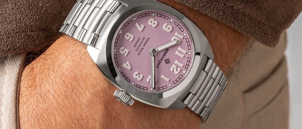 Bremont adds a pink touch to the Terra Nova 38 limited edition