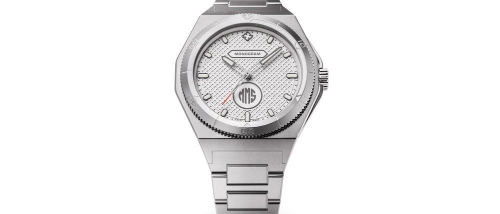 Micromilspec launches the Monogram with dial-side personalisation