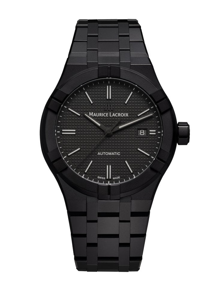 Maurice Lacroix welcomes Aikon Automatic Ceramic 39mm & 42mm