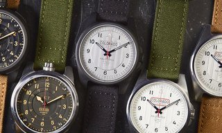 Colorado Watch Company: Vortic's new American challenge