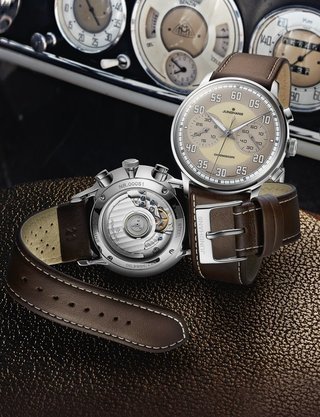MEISTER DRIVER CHRONOSCOPE by Junghans
