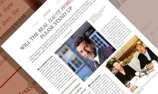Will the real Haute Horlogerie please stand up (again)?