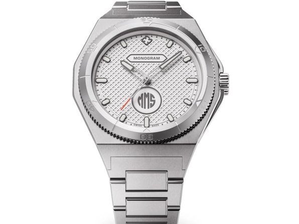 Micromilspec launches the Monogram with dial-side personalisation
